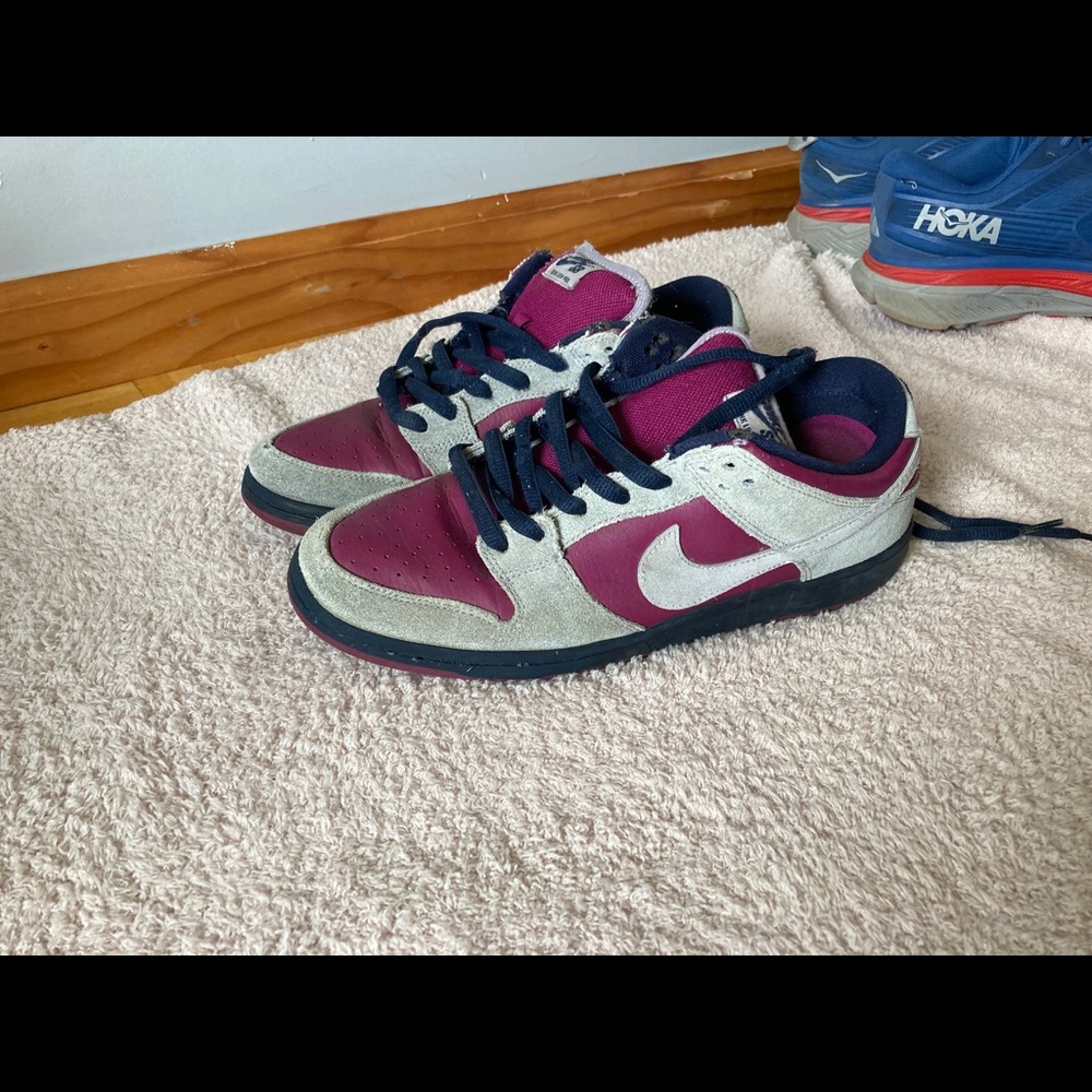Size 10.5- Nike SB Dunk Low True Berry 2019